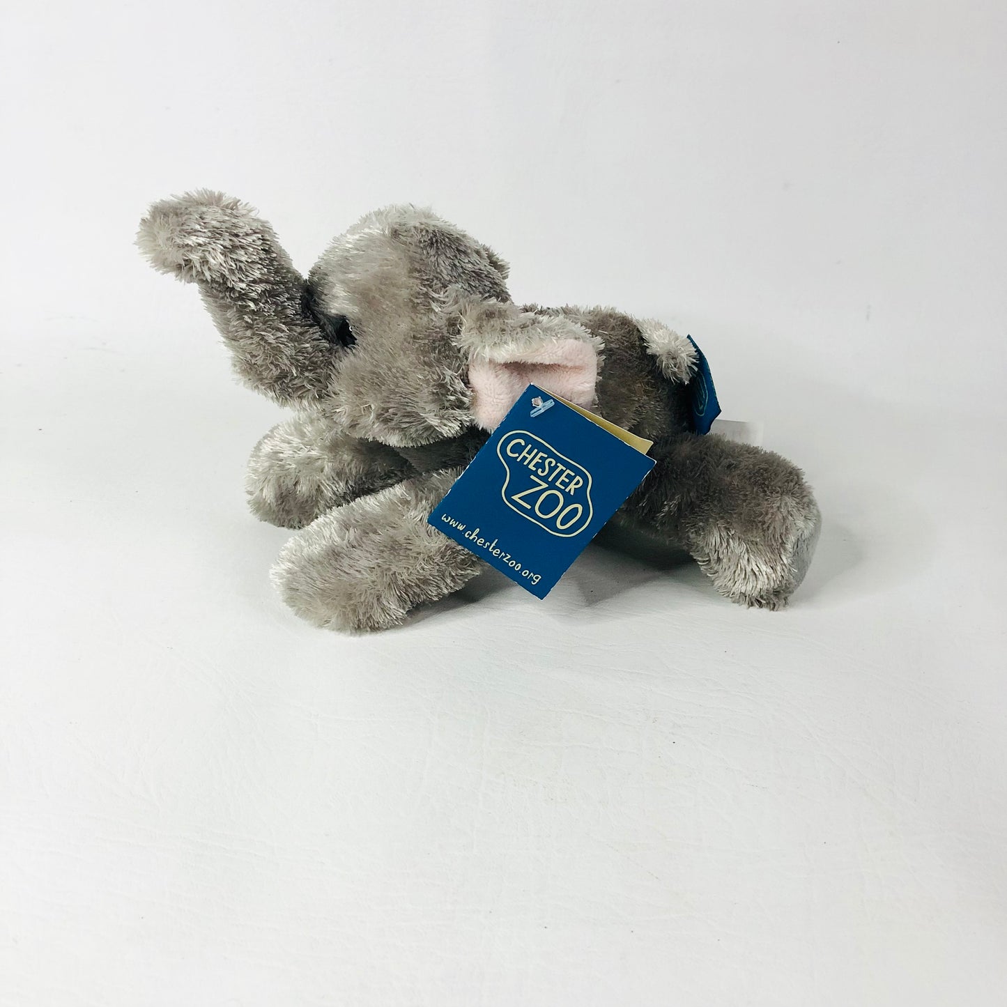 Aurora Chester Zoo Asian Elephant Plush Soft Toy 25cm Grey Stuffed Animal - NEW