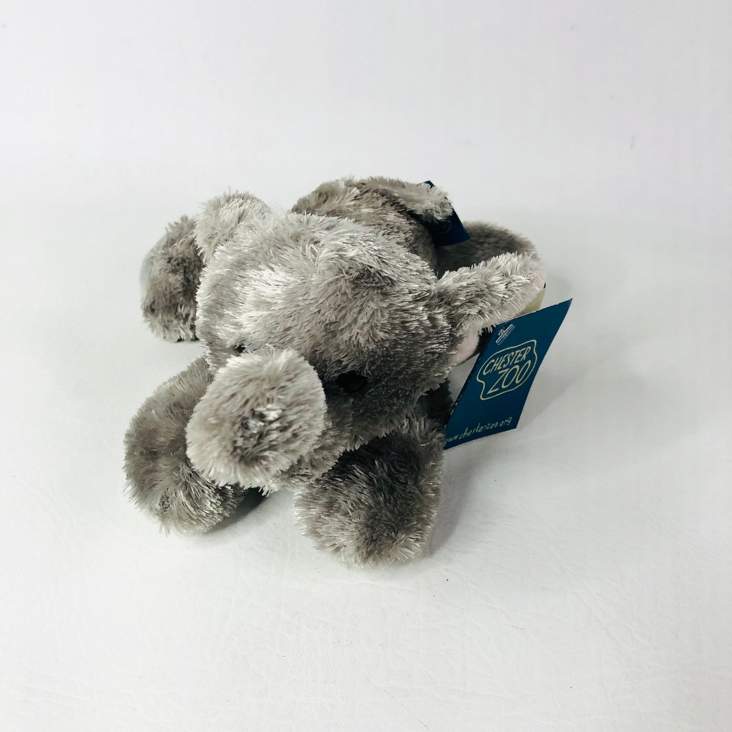 Aurora Chester Zoo Asian Elephant Plush Soft Toy 25cm Grey Stuffed Animal - NEW
