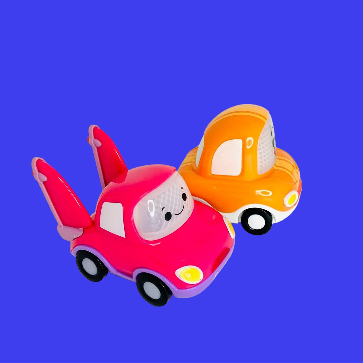 VTech | Toot-Toot Cory Carson | Mini Duo Vehicle Cars | (Cory & Frannie) | Smart Point Toy