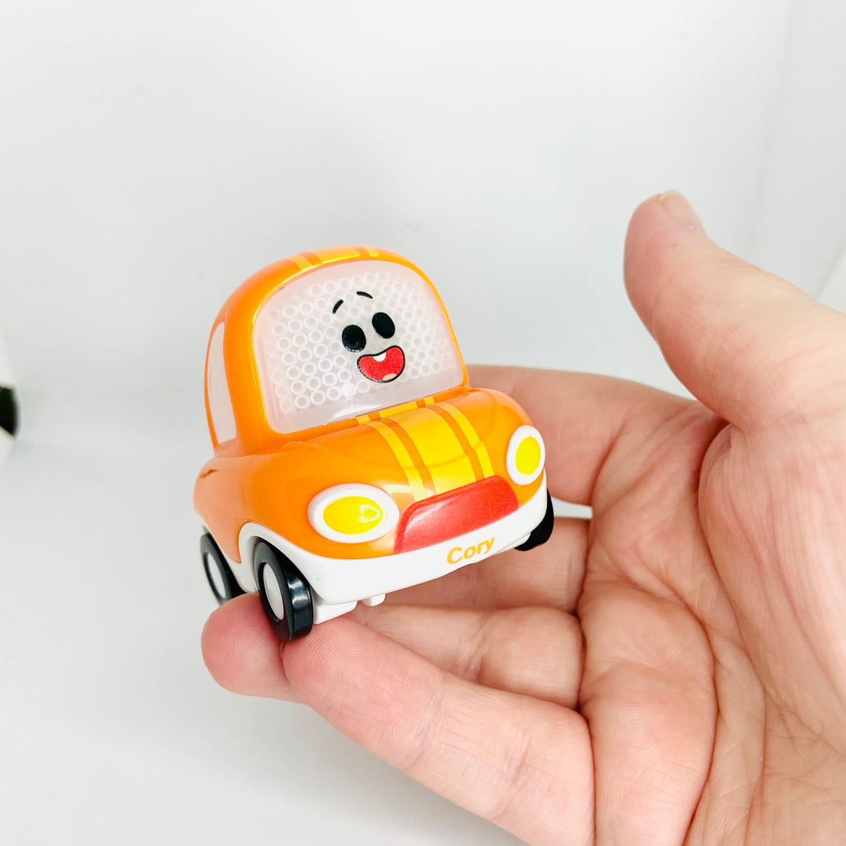 VTech | Toot-Toot Cory Carson | Mini Duo Vehicle Cars | (Cory & Frannie) | Smart Point Toy