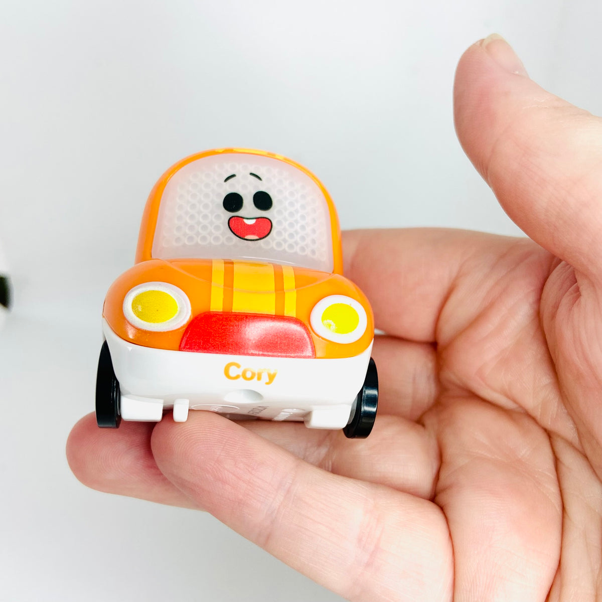 VTech | Toot-Toot Cory Carson | Mini Duo Vehicle Cars | (Cory & Frannie) | Smart Point Toy