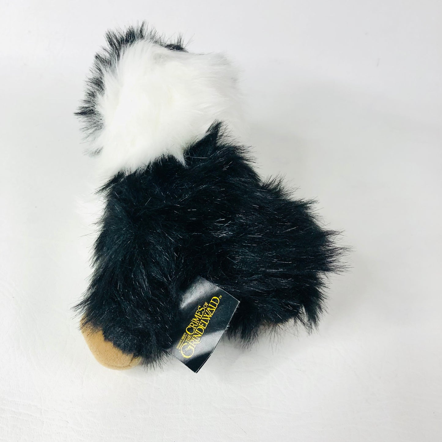 Noble Collection Crimes of Grindelwald Baby Niffler Soft Toy Plush Black & White