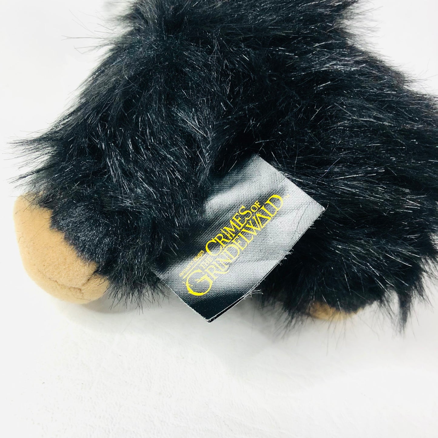 Noble Collection Crimes of Grindelwald Baby Niffler Soft Toy Plush Black & White