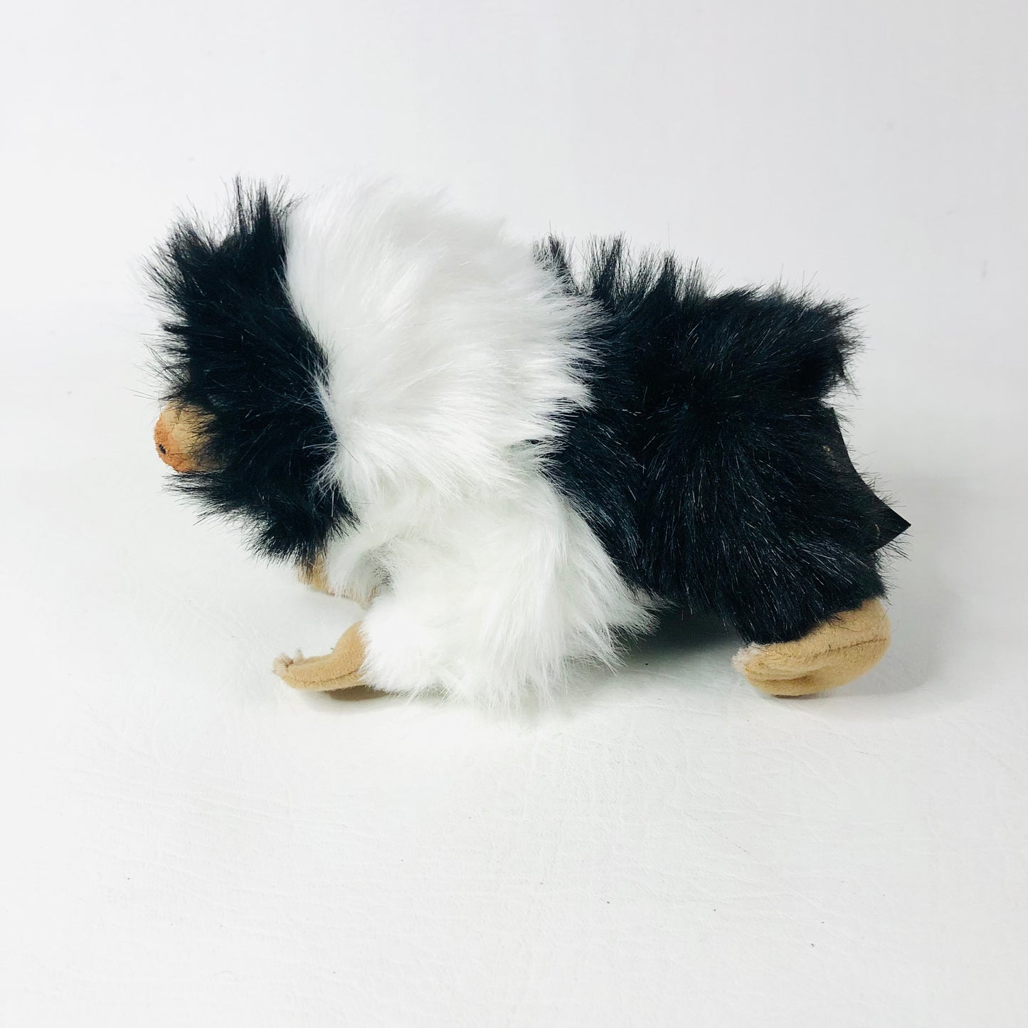 Noble Collection Crimes of Grindelwald Baby Niffler Soft Toy Plush Black & White
