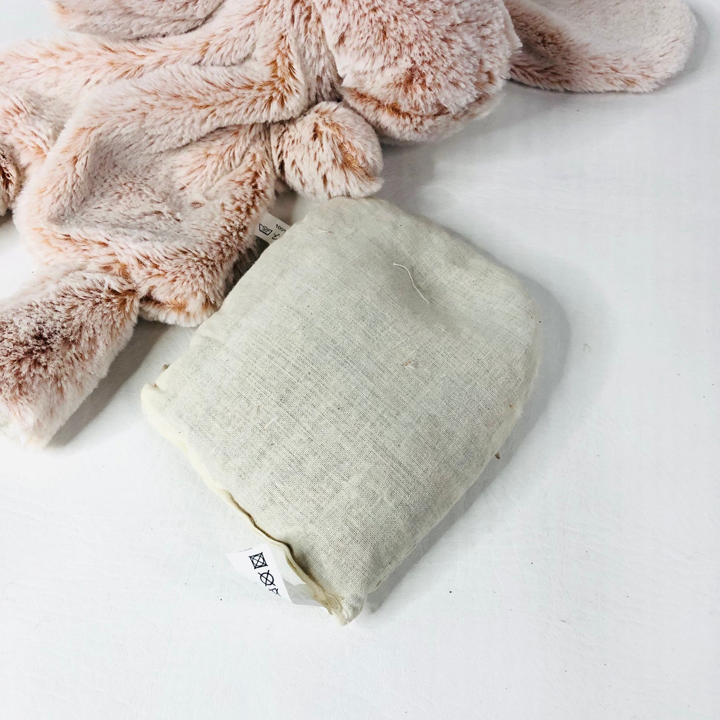 Microwaveable Bunny Plush – Super Soft Heatie – Warmies Style Beanbag