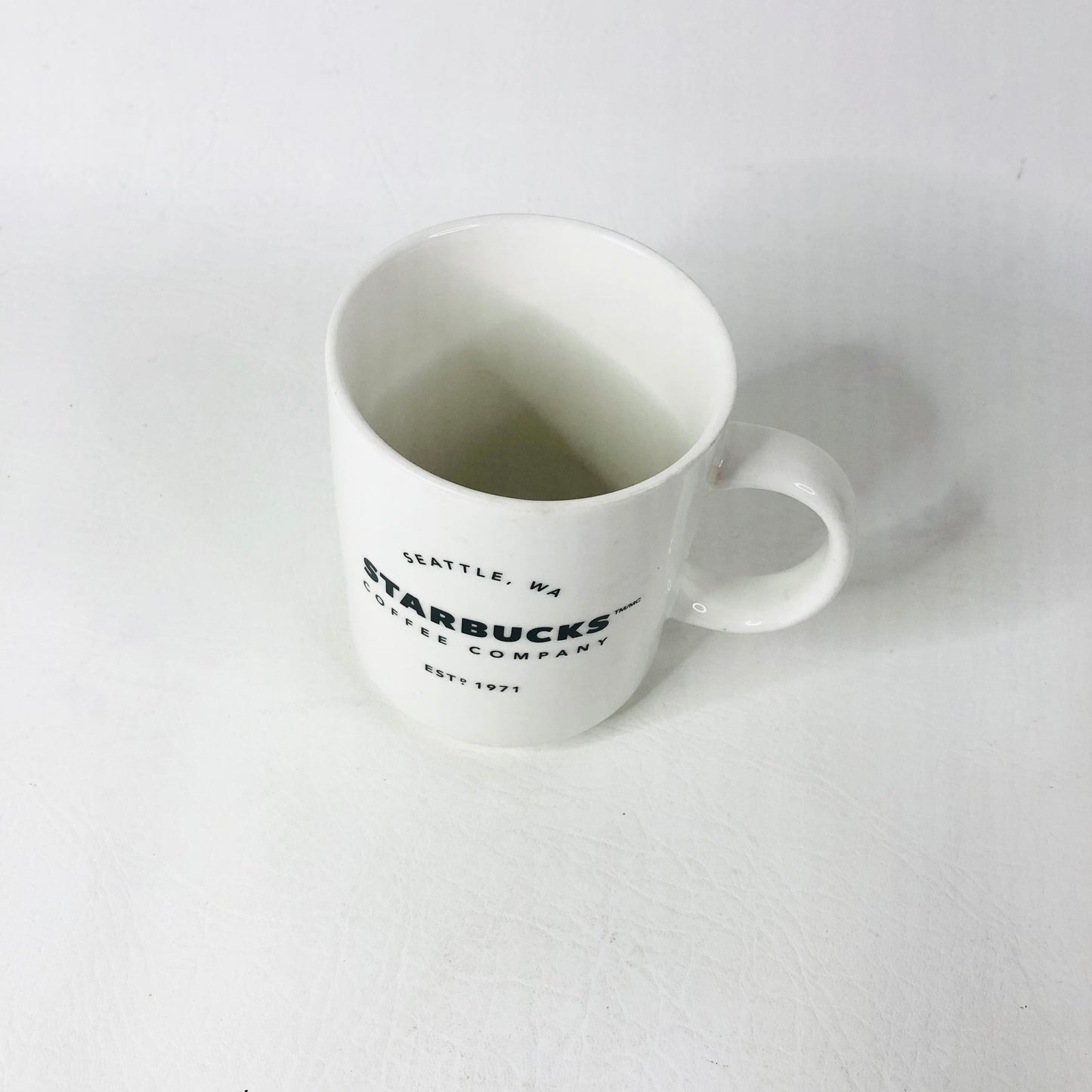 Starbucks Mug Coffee Company Seattle WA Est 1971 2018 14 Oz Stackable Cup