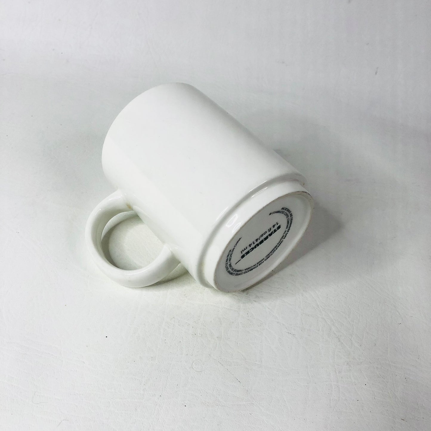 Starbucks Mug Coffee Company Seattle WA Est 1971 2018 14 Oz Stackable Cup