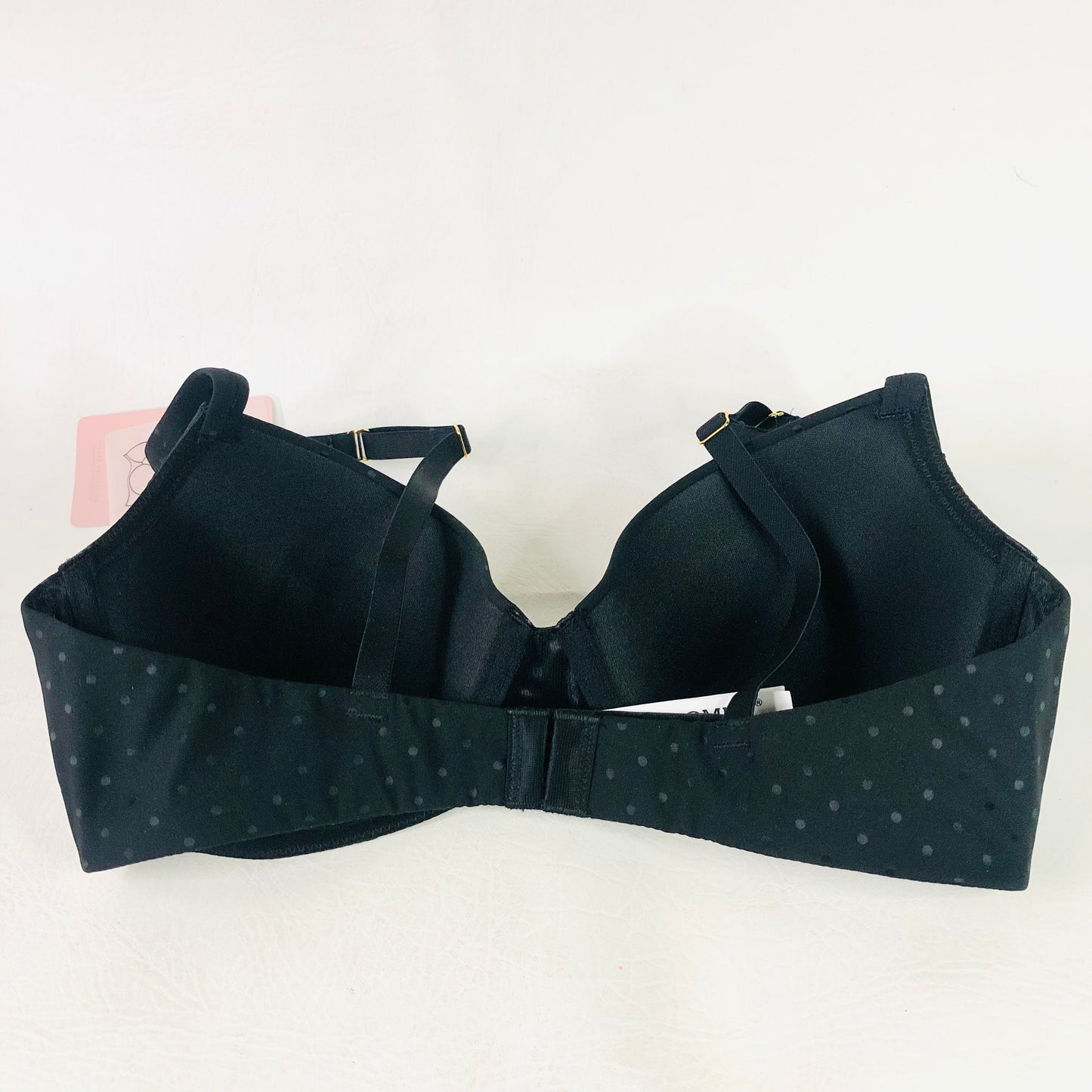 Promise By Roser Samon Black Relleno Padded Bra Size 32D New Designer