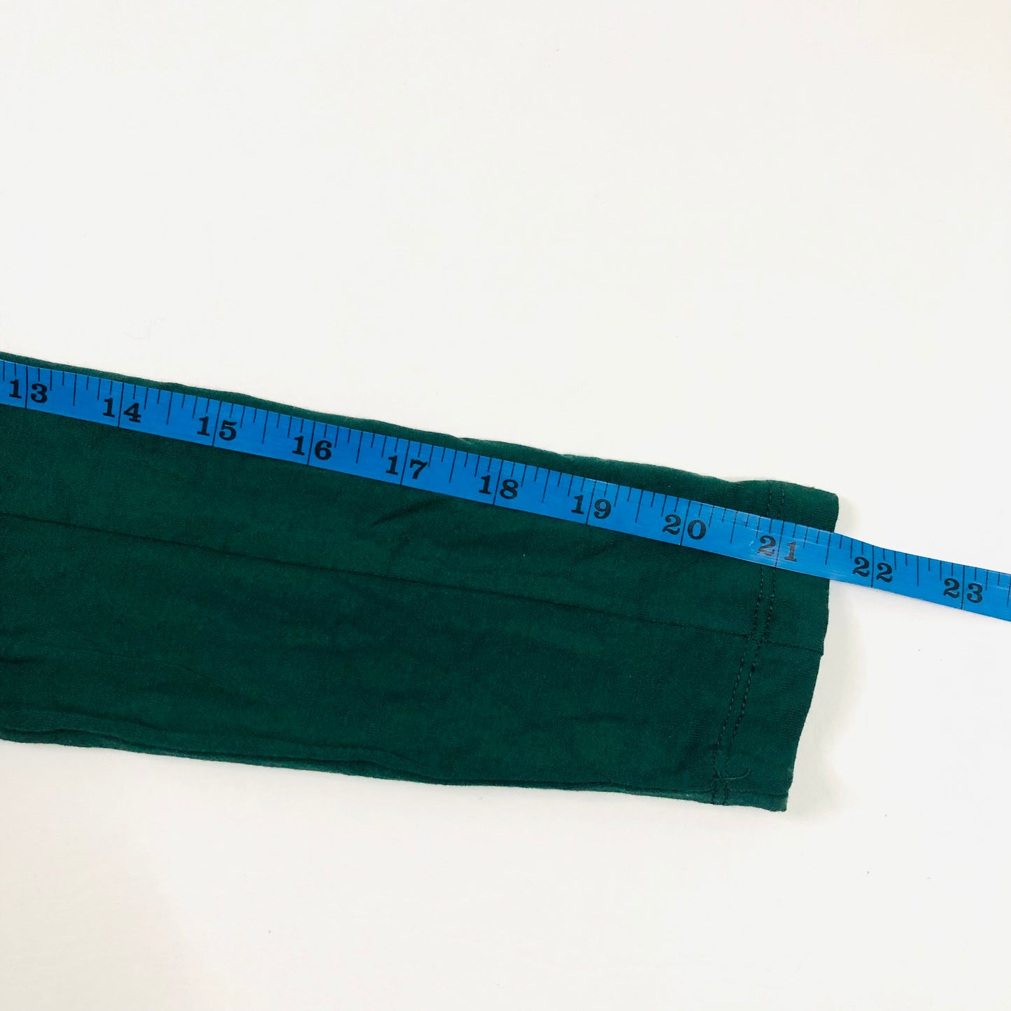 M&S Collection Top Longline Size 6 Bottle Green Contrast Black Hem  RRP £25 NEW