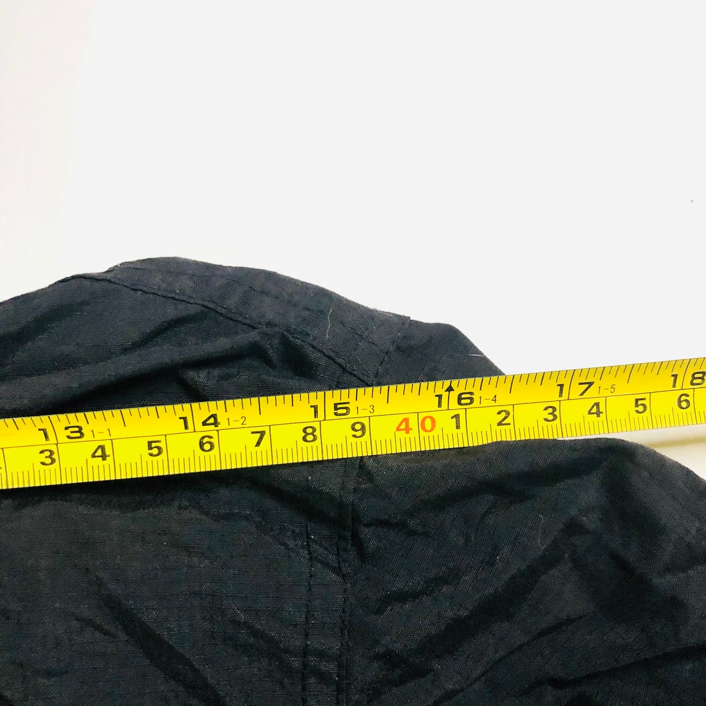 Superdry women's Black Pop Zip Wind Cagoule Jacket Size Small (UK 8)