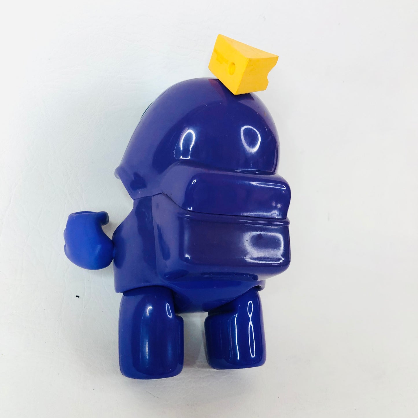 Among Us Action Figure Purple Crewmate 7" Tall With Cheese Accessory by Innersloth