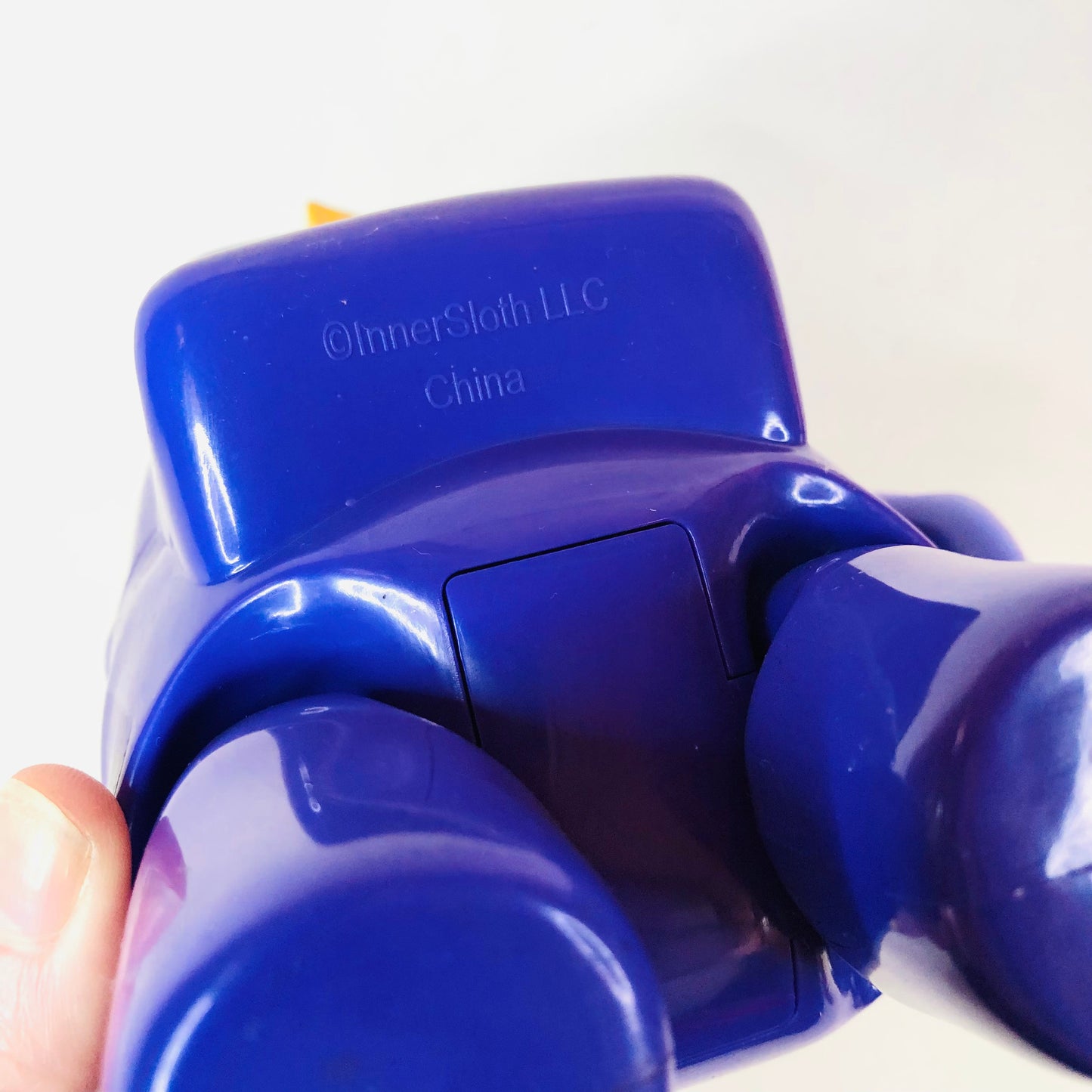 Among Us Action Figure Purple Crewmate 7" Tall With Cheese Accessory by Innersloth