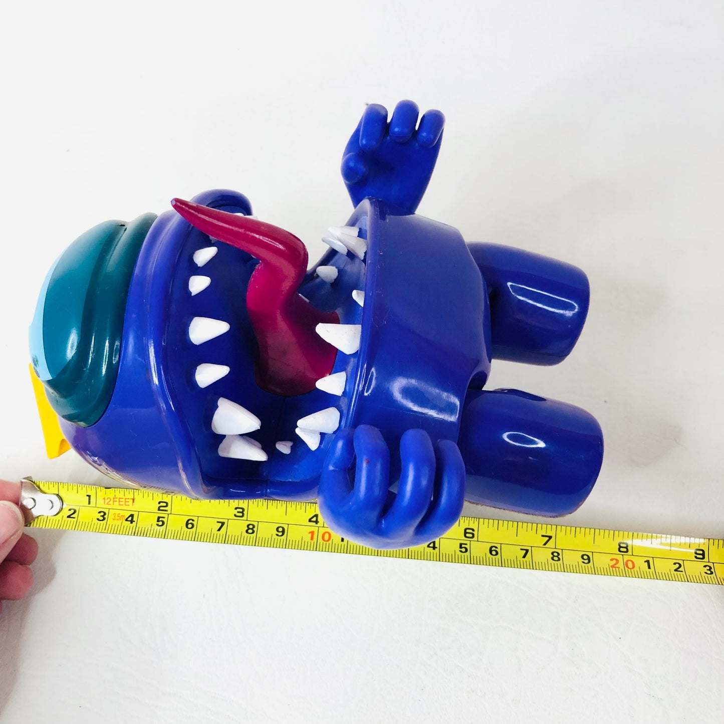 Among Us Action Figure Purple Crewmate 7" Tall With Cheese Accessory by Innersloth