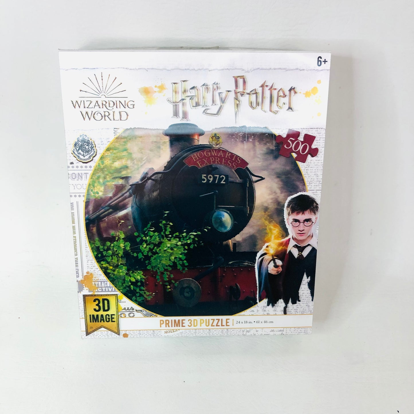 Harry Potter Wizarding World Hogwarts Express - 3D Jigsaw Puzzle (500 Pieces)