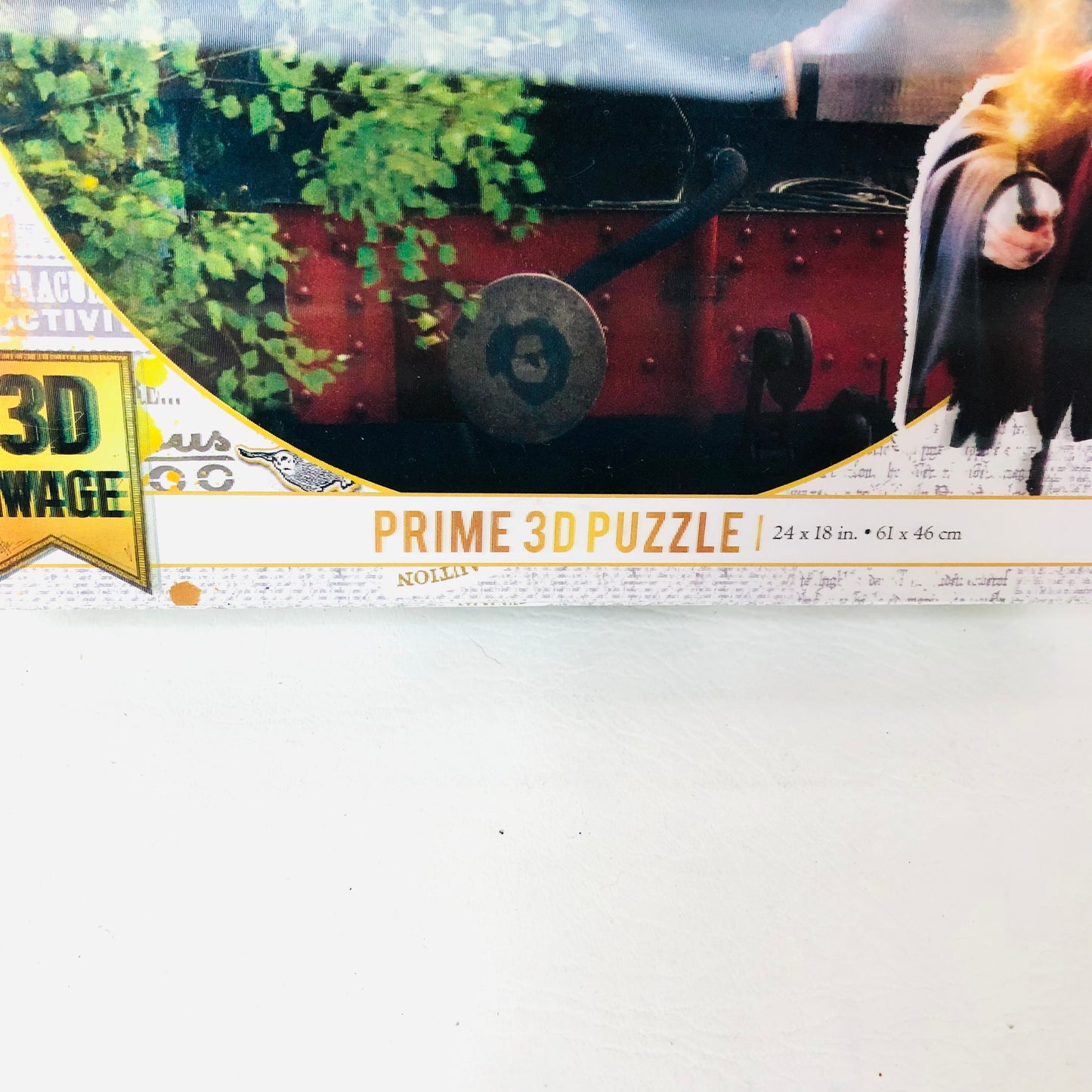Harry Potter Wizarding World Hogwarts Express - 3D Jigsaw Puzzle (500 Pieces)