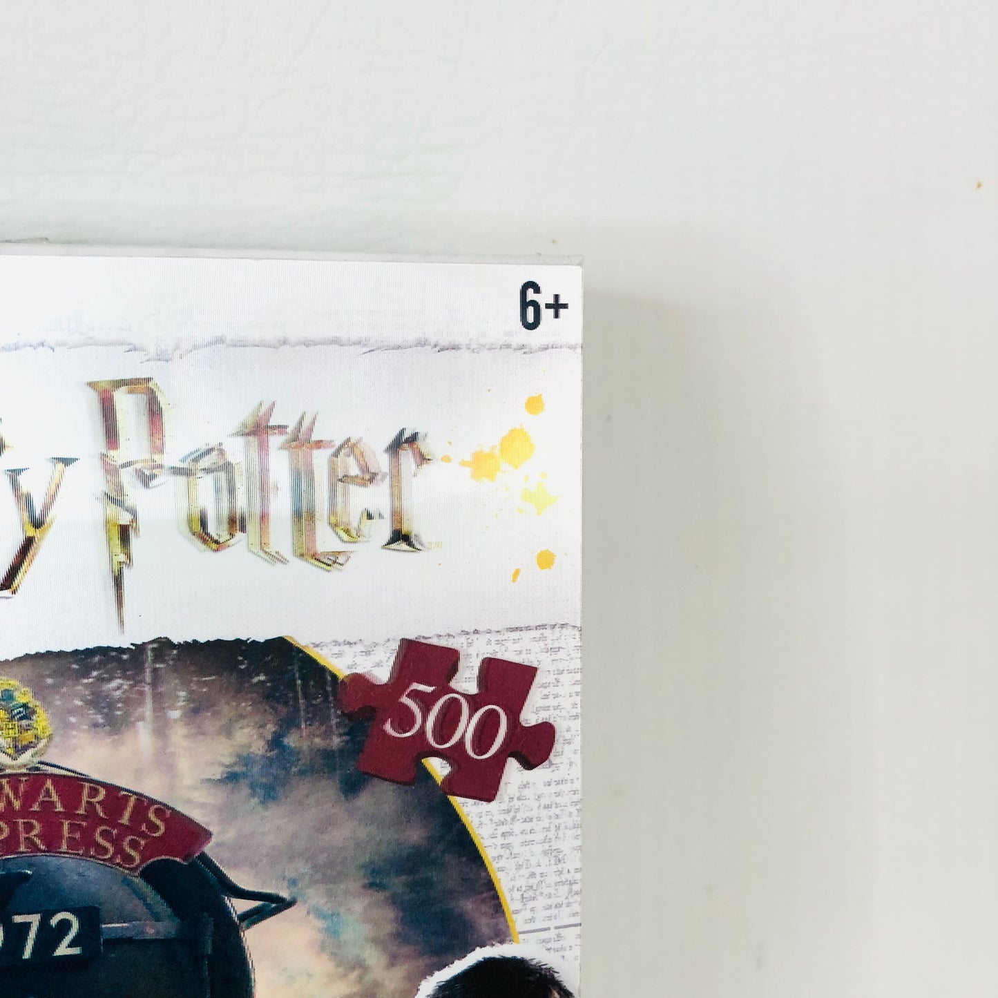 Harry Potter Wizarding World Hogwarts Express - 3D Jigsaw Puzzle (500 Pieces)