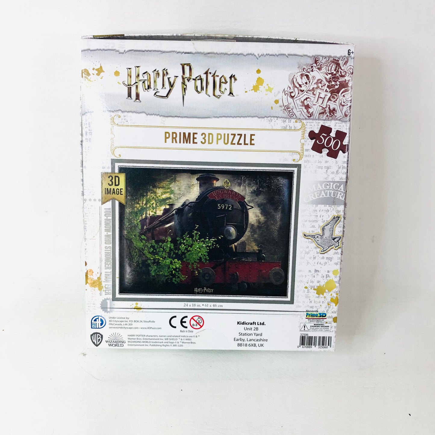Harry Potter Wizarding World Hogwarts Express - 3D Jigsaw Puzzle (500 Pieces)