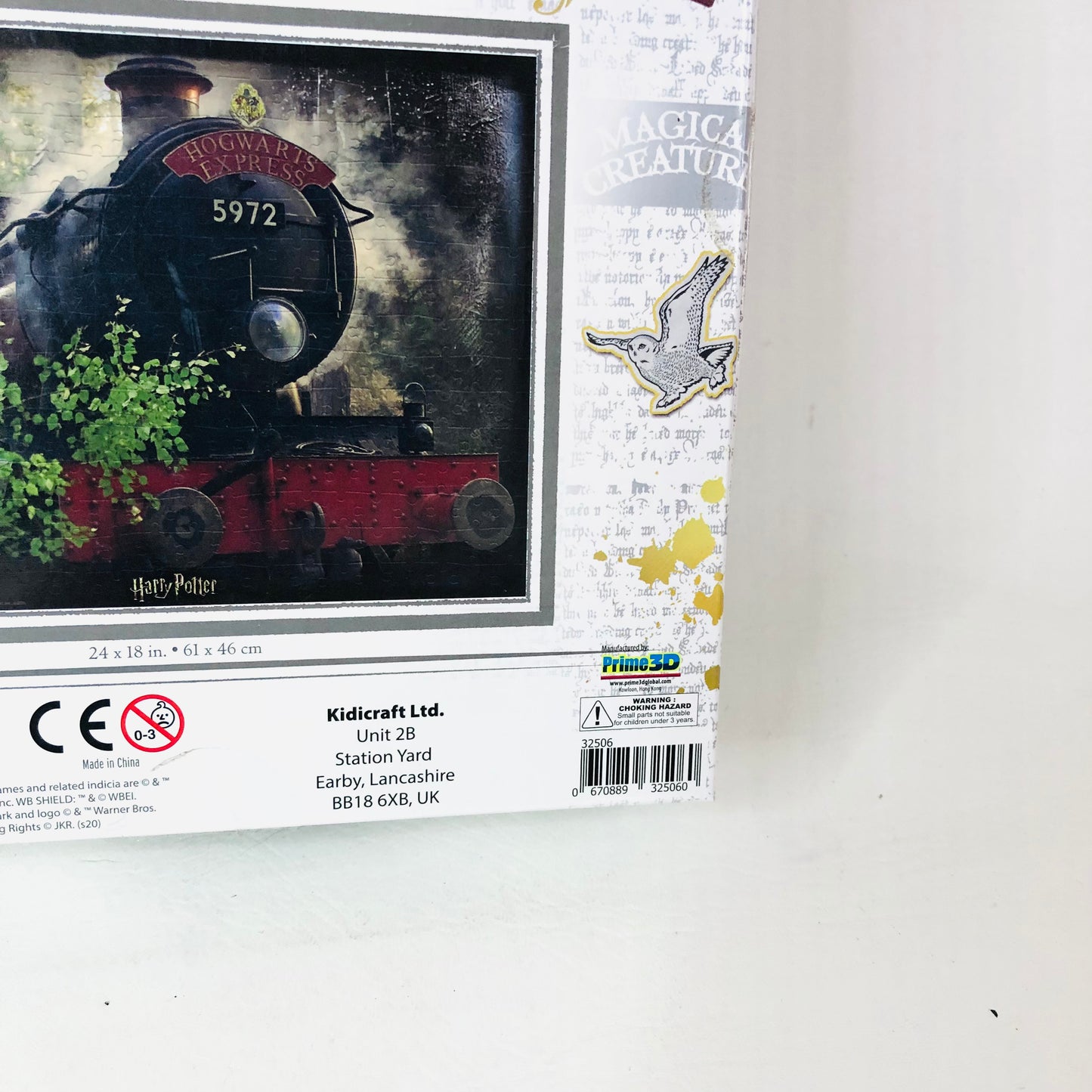 Harry Potter Wizarding World Hogwarts Express - 3D Jigsaw Puzzle (500 Pieces)