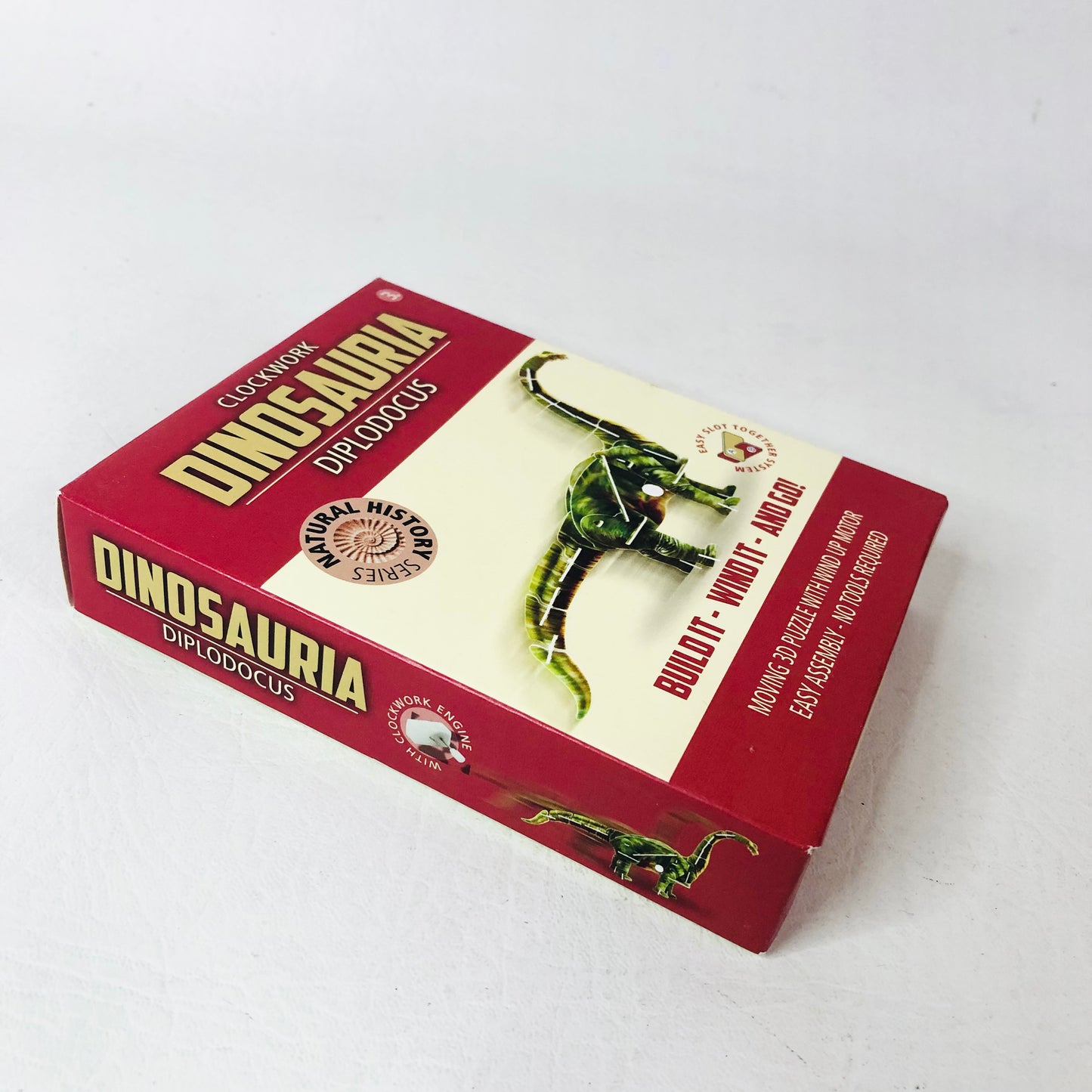 Clockwork Dinosauria Dinosaur Diplodocus Kit Brand NEW Natural History