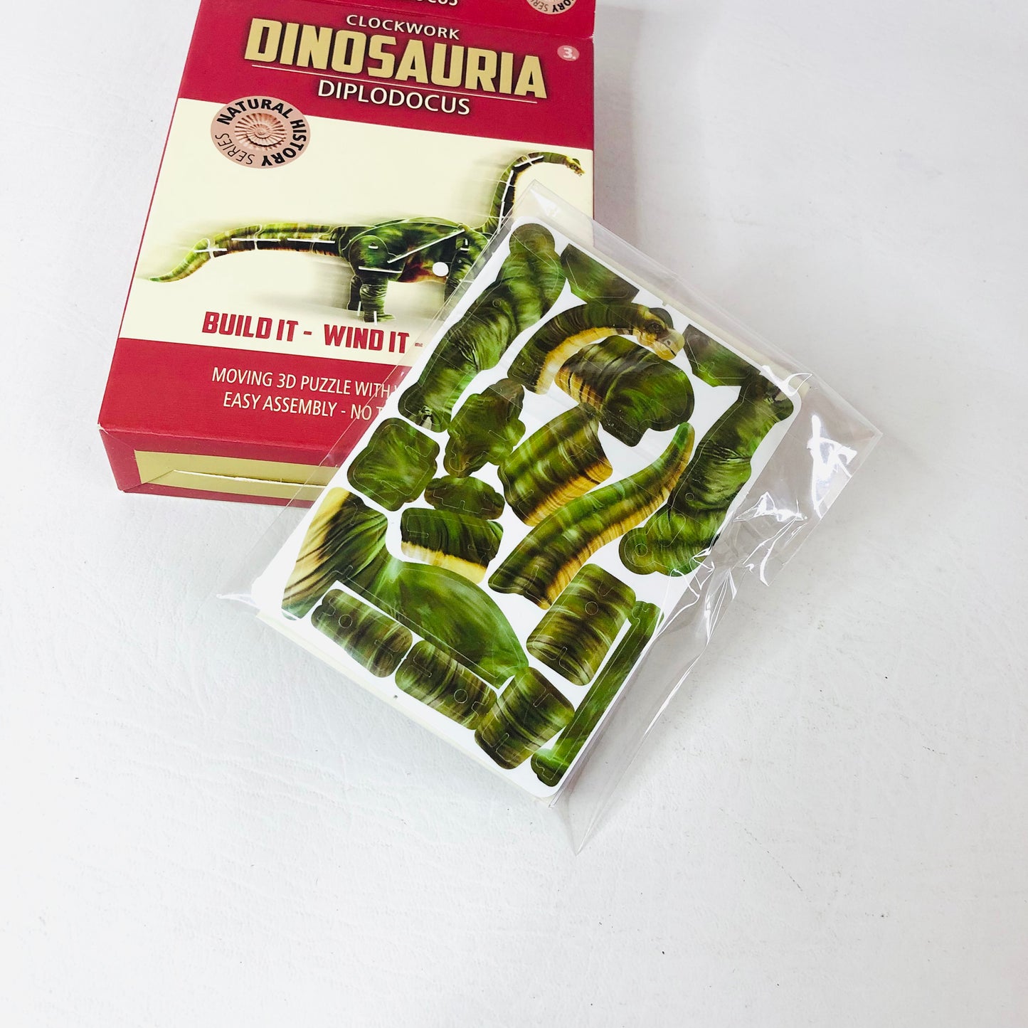 Clockwork Dinosauria Dinosaur Diplodocus Kit Brand NEW Natural History