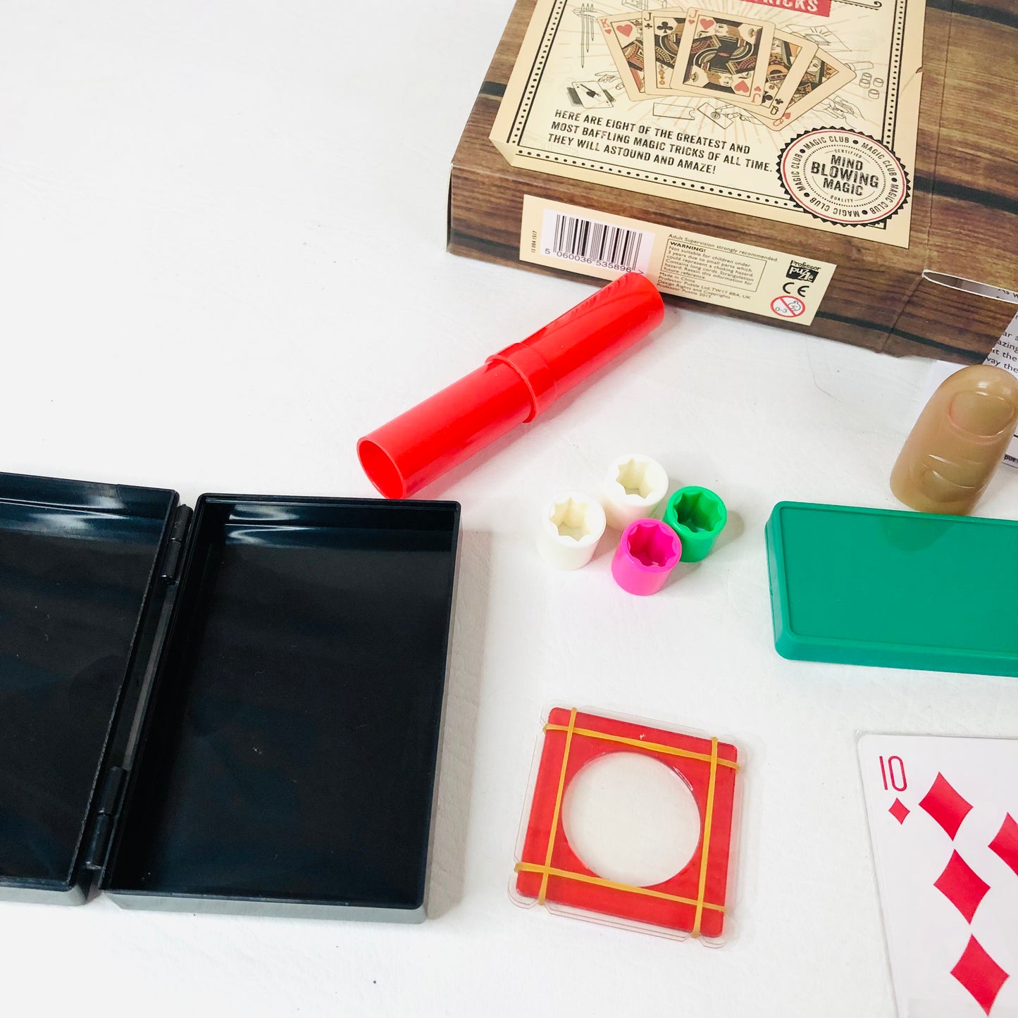 Magic Club Presents Magician's Compendium: 8 Magic Tricks Childrens Toy
