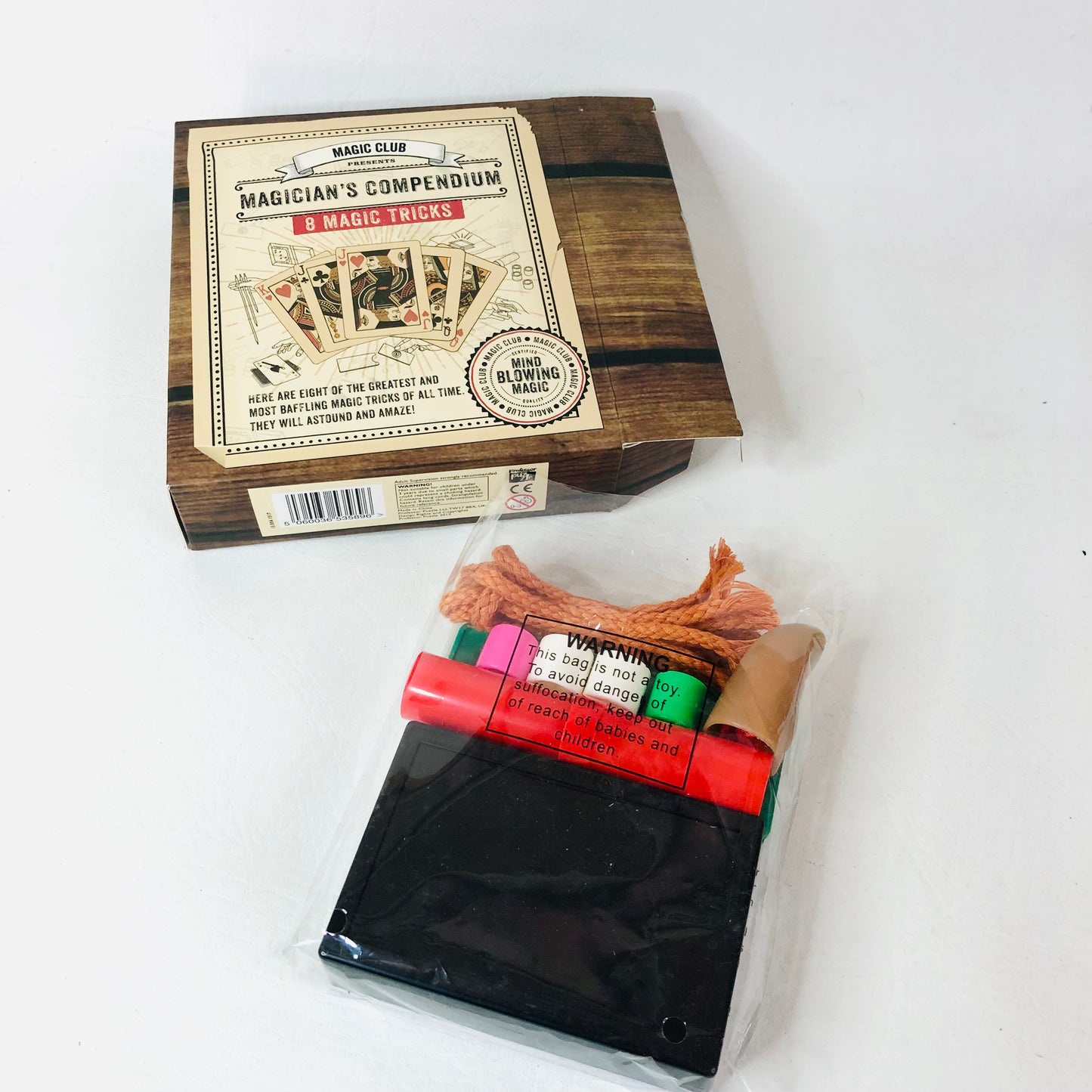 Magic Club Presents Magician's Compendium: 8 Magic Tricks Childrens Toy