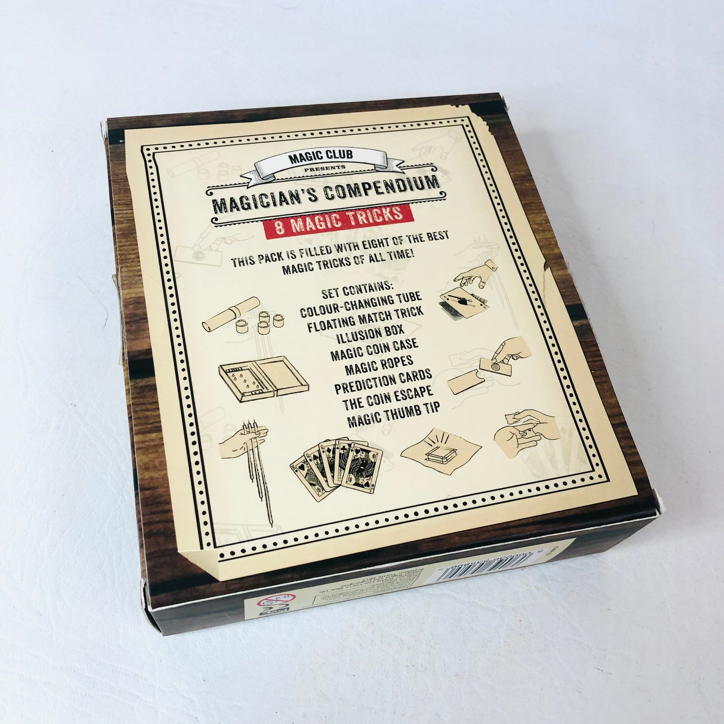 Magic Club Presents Magician's Compendium: 8 Magic Tricks Childrens Toy