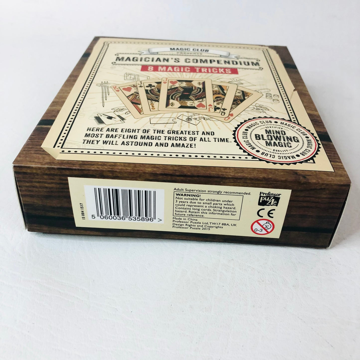 Magic Club Presents Magician's Compendium: 8 Magic Tricks Childrens Toy