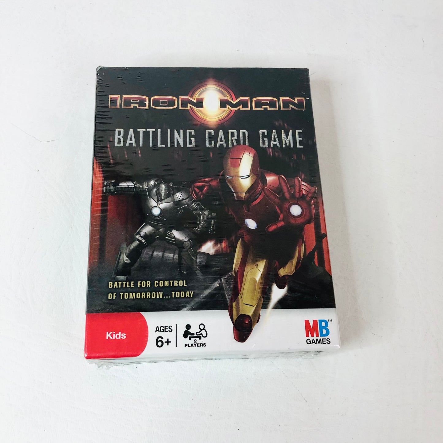 MB Games - Iron Man Battling Card Game. Hasbro Games New Sealed