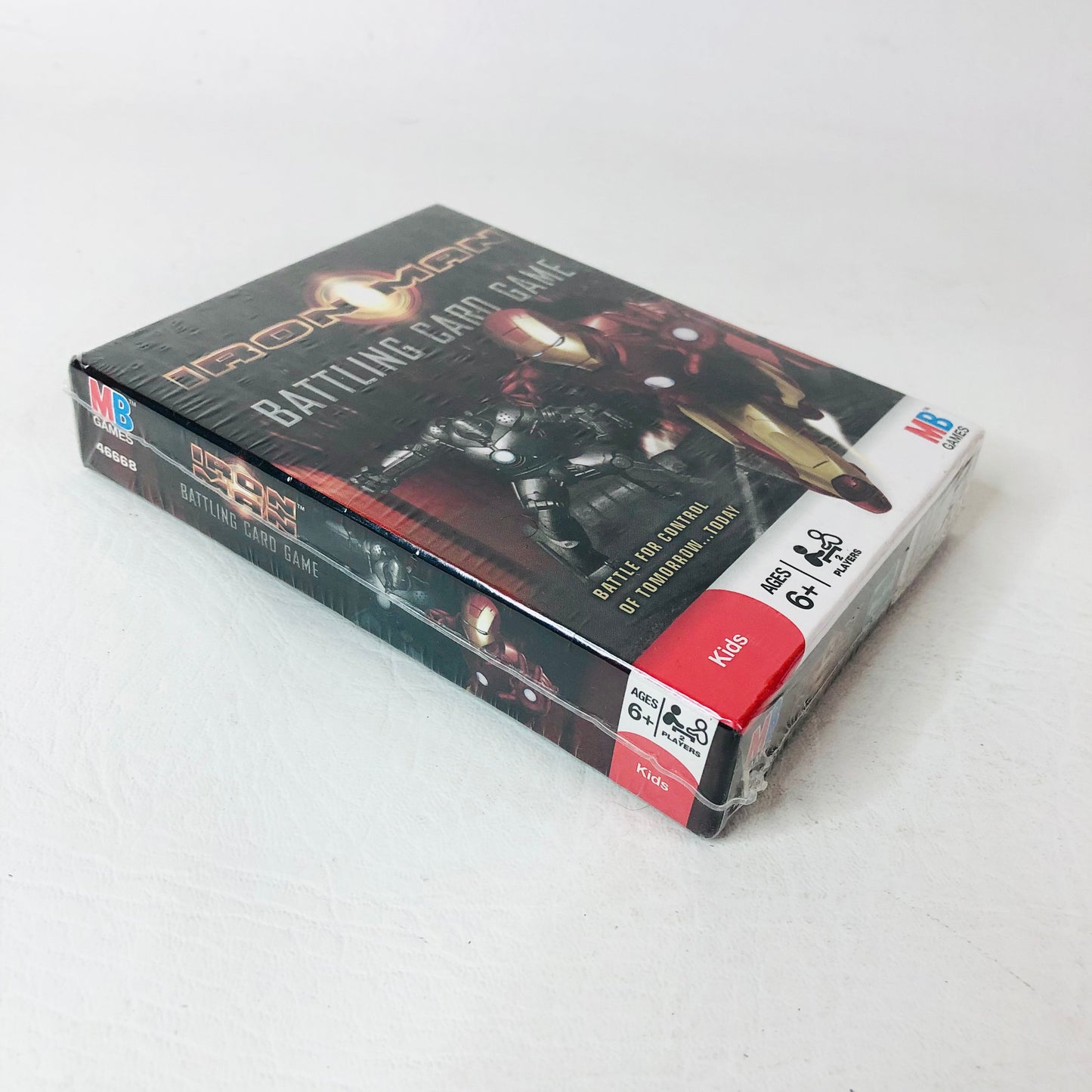 MB Games - Iron Man Battling Card Game. Hasbro Games New Sealed