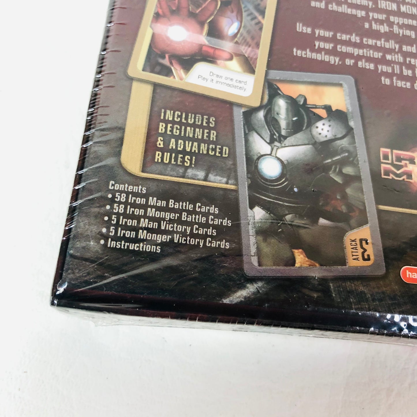 MB Games - Iron Man Battling Card Game. Hasbro Games New Sealed
