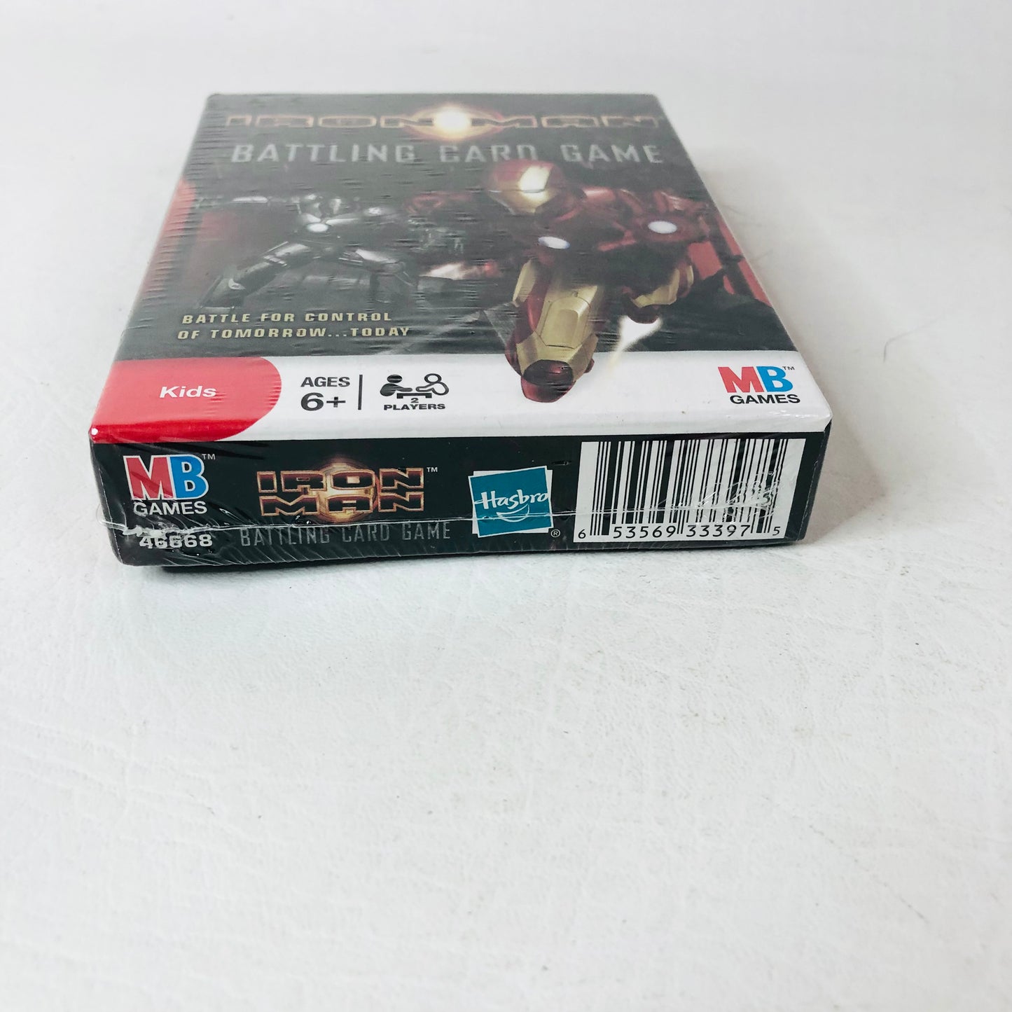 MB Games - Iron Man Battling Card Game. Hasbro Games New Sealed