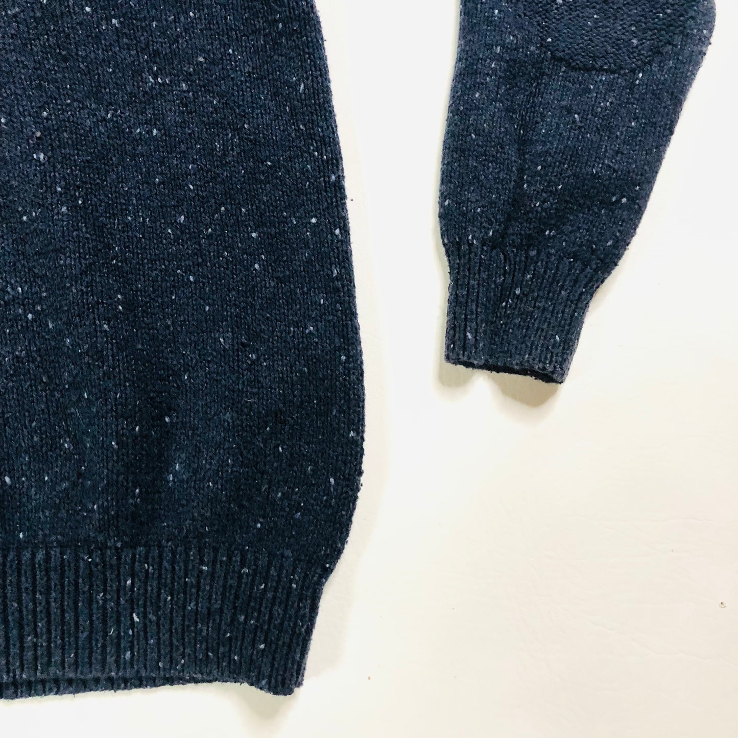 FatFace Boys Blue Animal Baboon Graphic Knit Hooded Jumper Age 10-11 Years