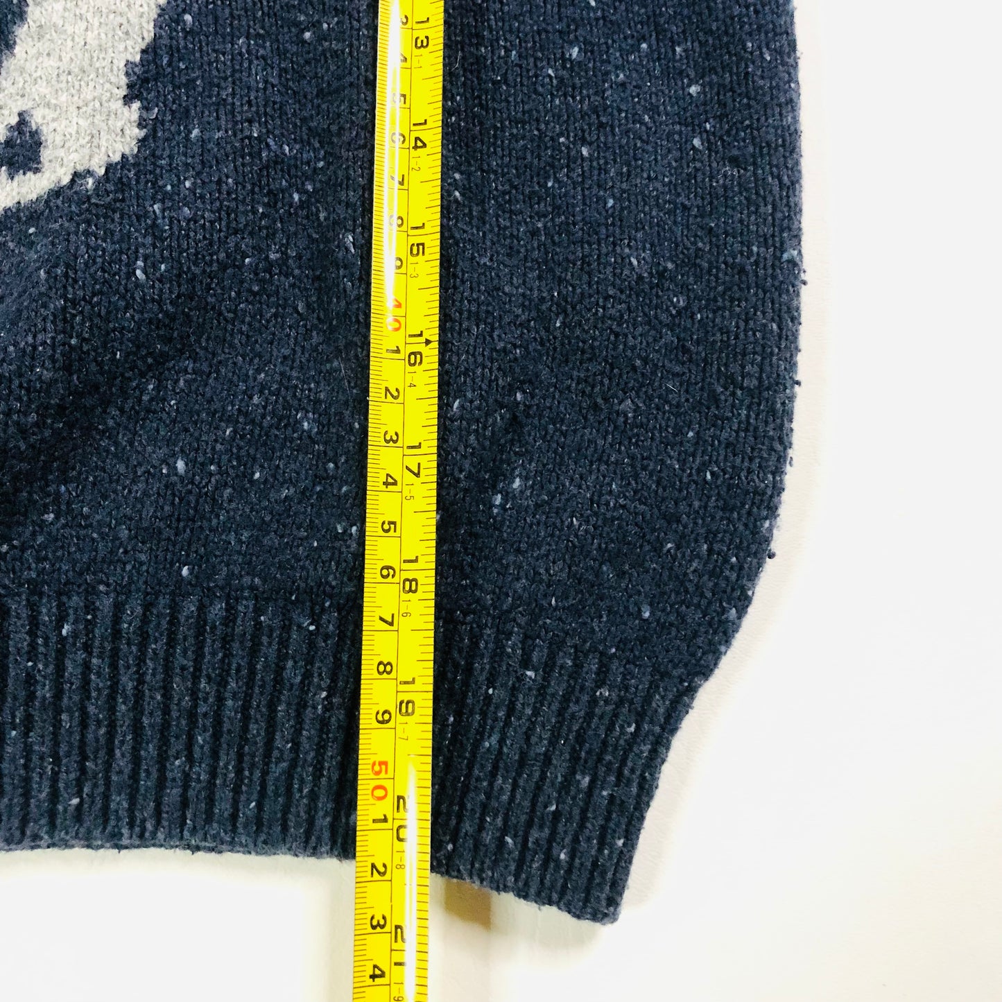 FatFace Boys Blue Animal Baboon Graphic Knit Hooded Jumper Age 10-11 Years