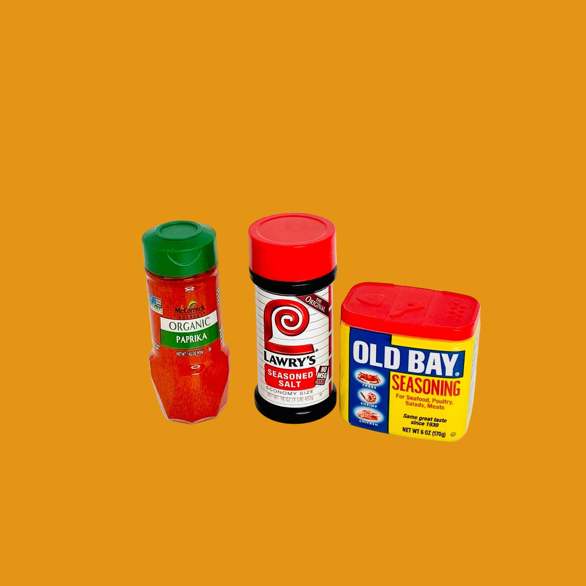 ZURU 5 | Mini Brands Series 2 | Food Seasoning Bundle | Mccormick Organic Paprika |  Old Bay Seasoning | Lawry's Seasoned Salt