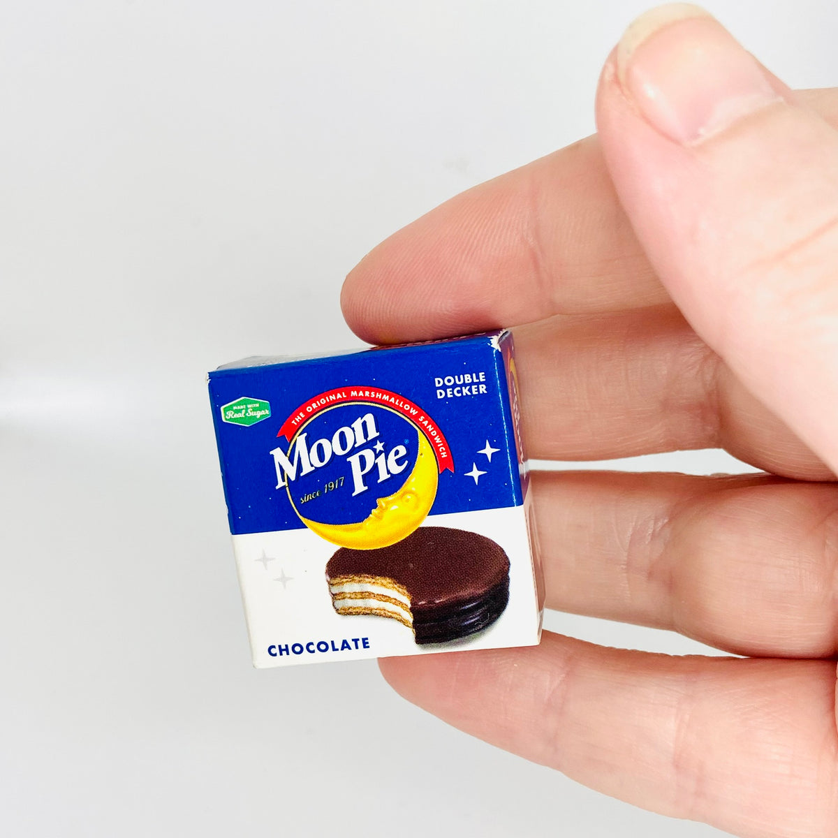 ZURU 5 | Mini Brands Series 1 | Food Bundle | Moon Pie Chocolate | Skippy Peanut Butter | Hormel Crumbled Bacon | Hormel Black Label Bacon