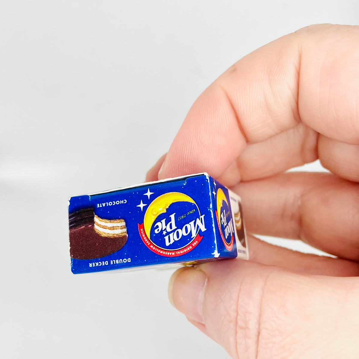 ZURU 5 | Mini Brands Series 1 | Food Bundle | Moon Pie Chocolate | Skippy Peanut Butter | Hormel Crumbled Bacon | Hormel Black Label Bacon