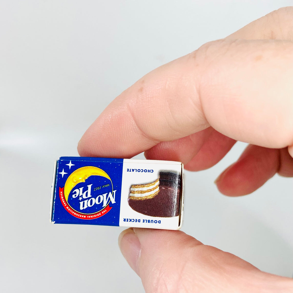 ZURU 5 | Mini Brands Series 1 | Food Bundle | Moon Pie Chocolate | Skippy Peanut Butter | Hormel Crumbled Bacon | Hormel Black Label Bacon