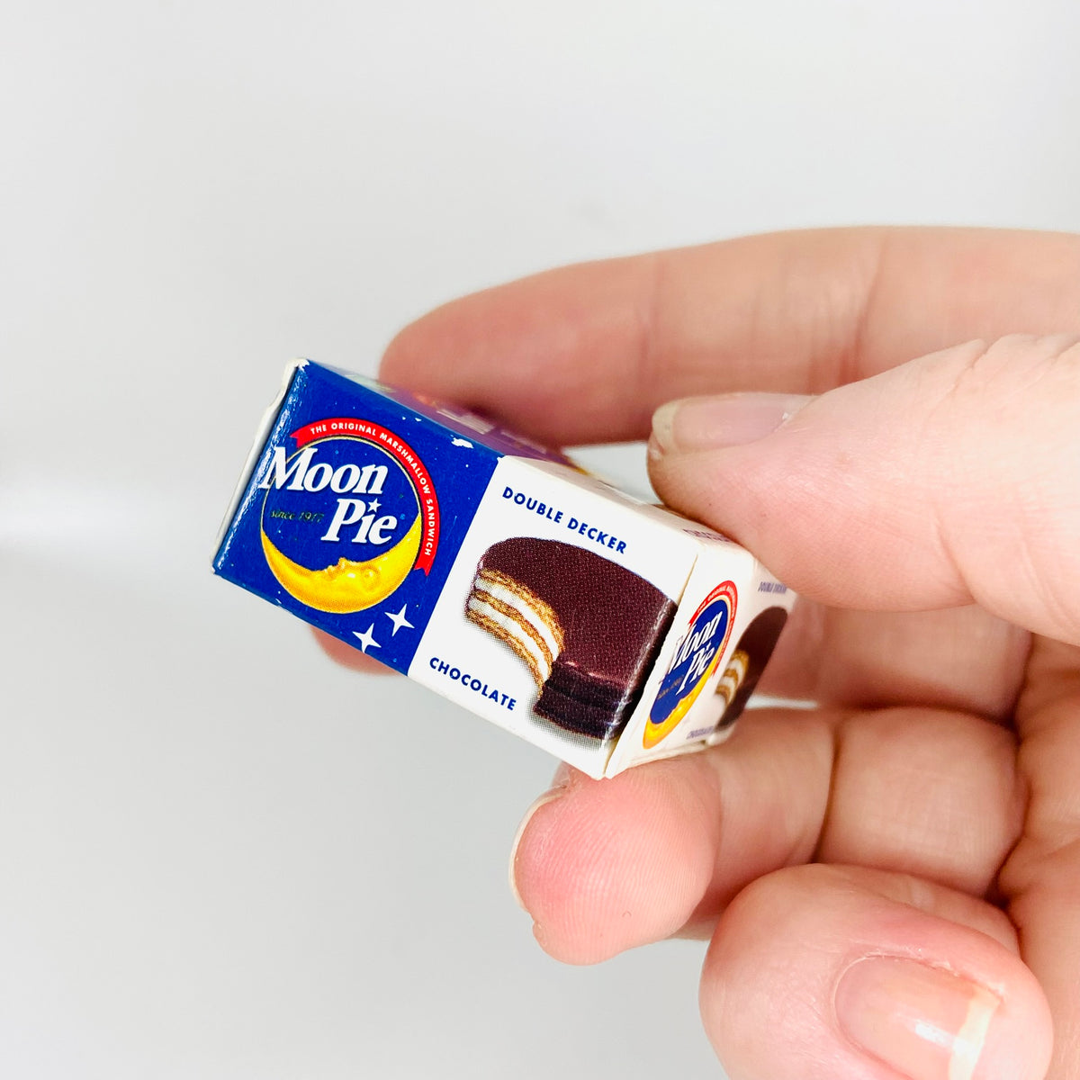 ZURU 5 | Mini Brands Series 1 | Food Bundle | Moon Pie Chocolate | Skippy Peanut Butter | Hormel Crumbled Bacon | Hormel Black Label Bacon