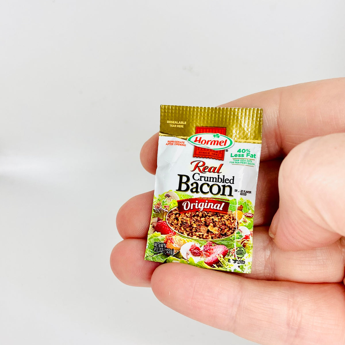 ZURU 5 | Mini Brands Series 1 | Food Bundle | Moon Pie Chocolate | Skippy Peanut Butter | Hormel Crumbled Bacon | Hormel Black Label Bacon