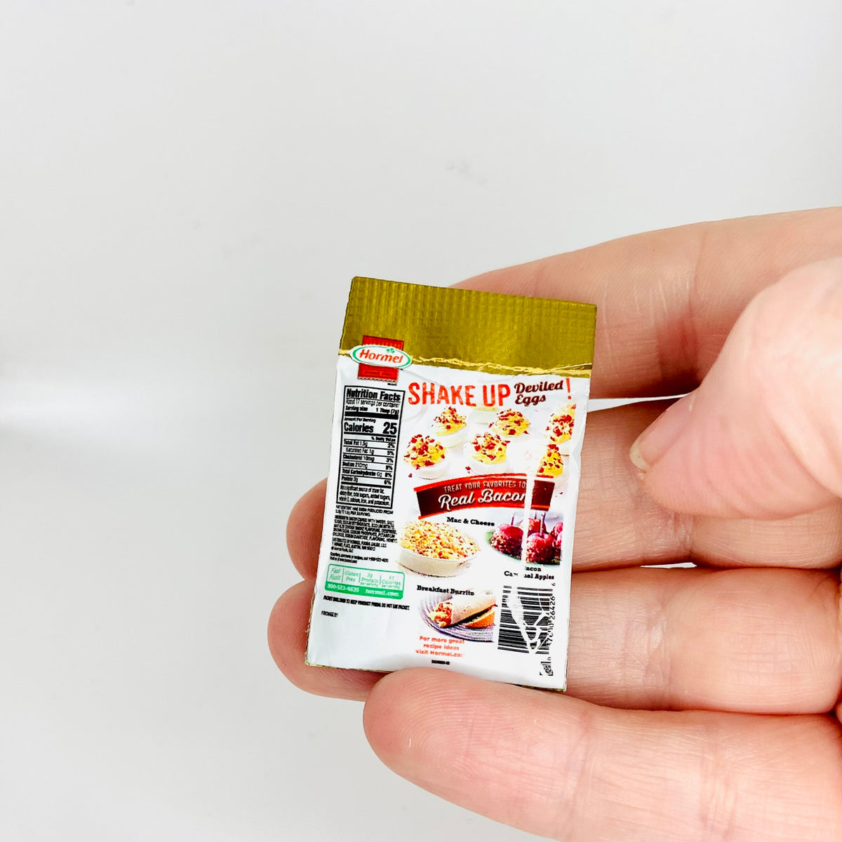 ZURU 5 | Mini Brands Series 1 | Food Bundle | Moon Pie Chocolate | Skippy Peanut Butter | Hormel Crumbled Bacon | Hormel Black Label Bacon