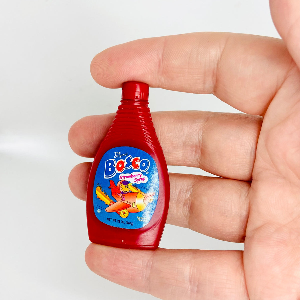 ZURU 5 | Mini Brands Series 1 | Food Bundle | Bosco Strawberry Syrup | Bosco Dulce de Caramel-o Syrup