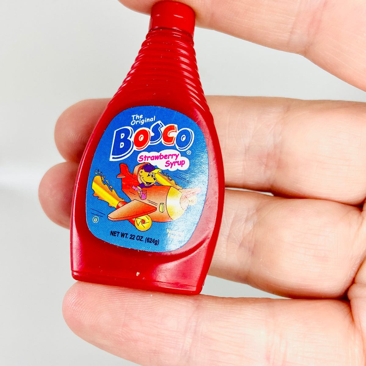 ZURU 5 | Mini Brands Series 1 | Food Bundle | Bosco Strawberry Syrup | Bosco Dulce de Caramel-o Syrup