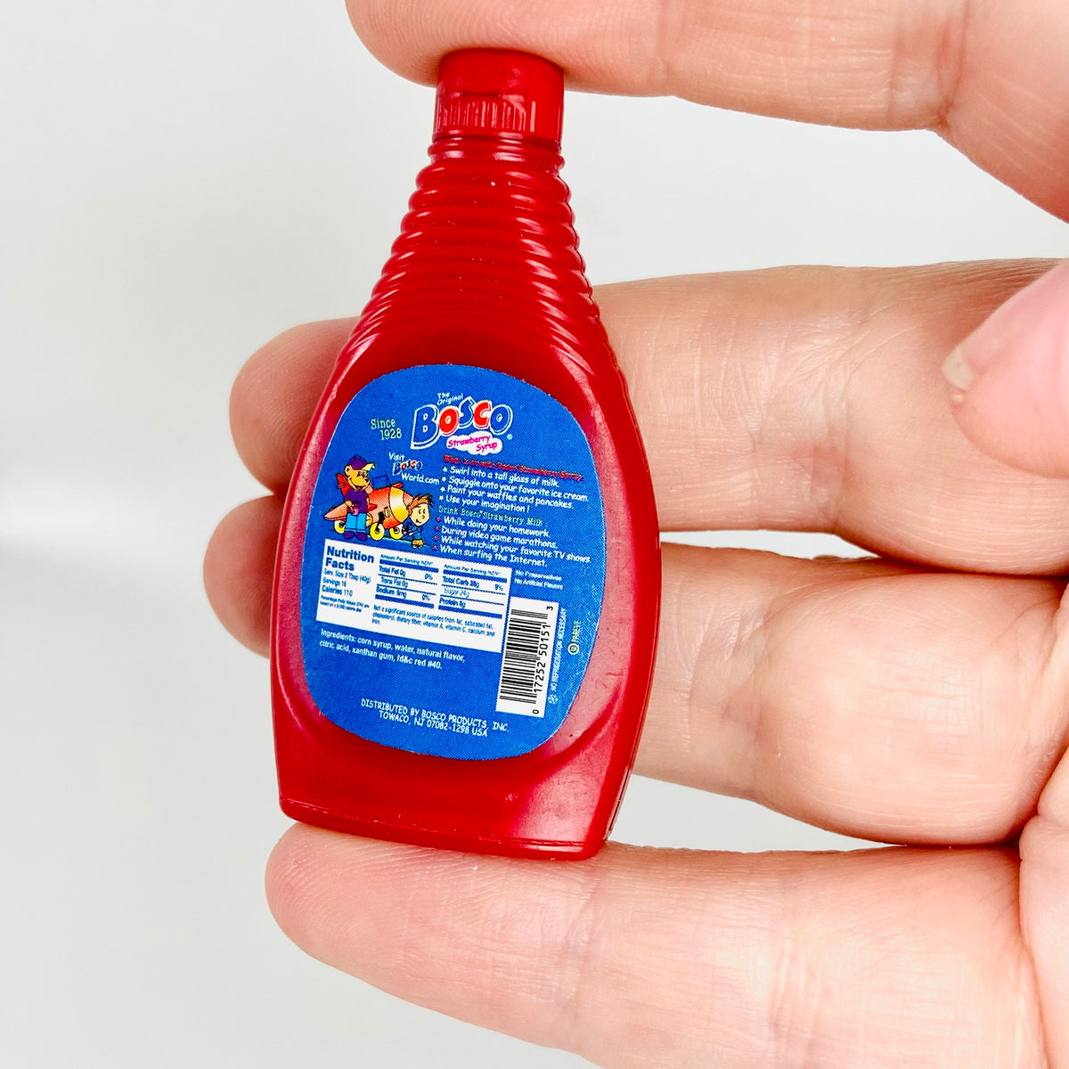 ZURU 5 | Mini Brands Series 1 | Food Bundle | Bosco Strawberry Syrup | Bosco Dulce de Caramel-o Syrup