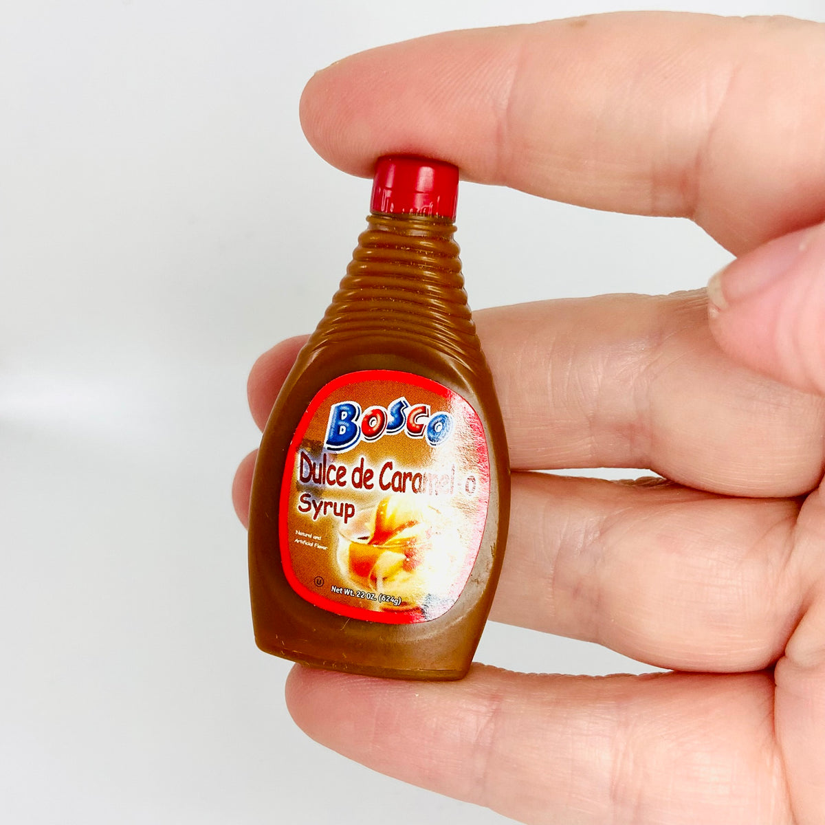 ZURU 5 | Mini Brands Series 1 | Food Bundle | Bosco Strawberry Syrup | Bosco Dulce de Caramel-o Syrup
