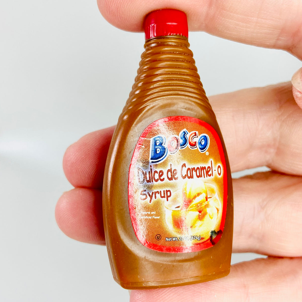 ZURU 5 | Mini Brands Series 1 | Food Bundle | Bosco Strawberry Syrup | Bosco Dulce de Caramel-o Syrup