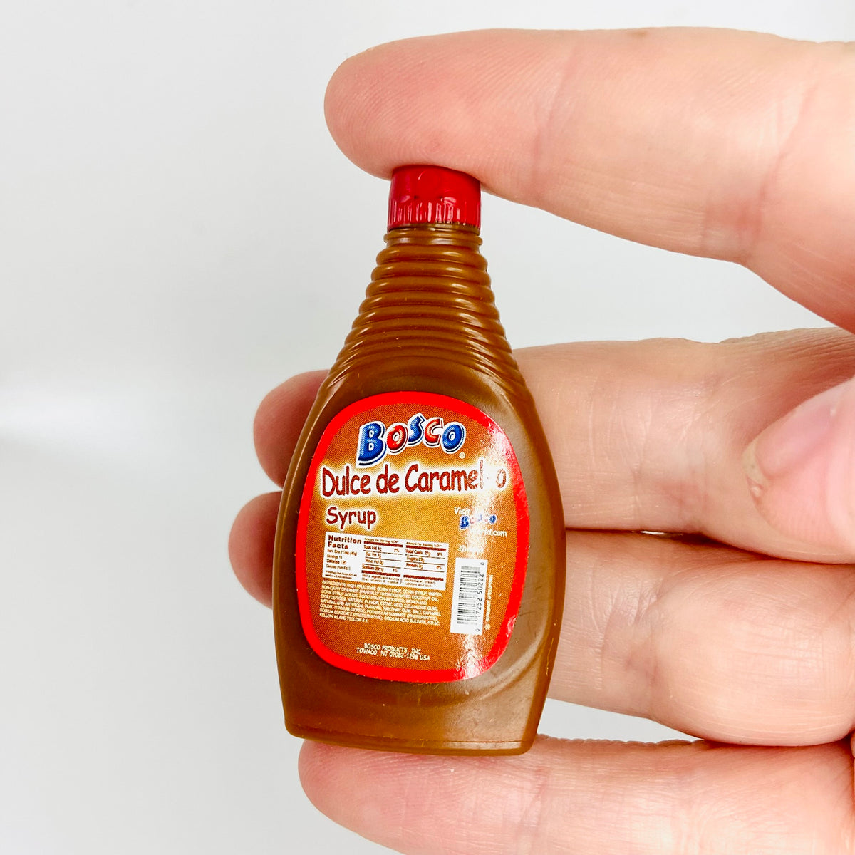 ZURU 5 | Mini Brands Series 1 | Food Bundle | Bosco Strawberry Syrup | Bosco Dulce de Caramel-o Syrup