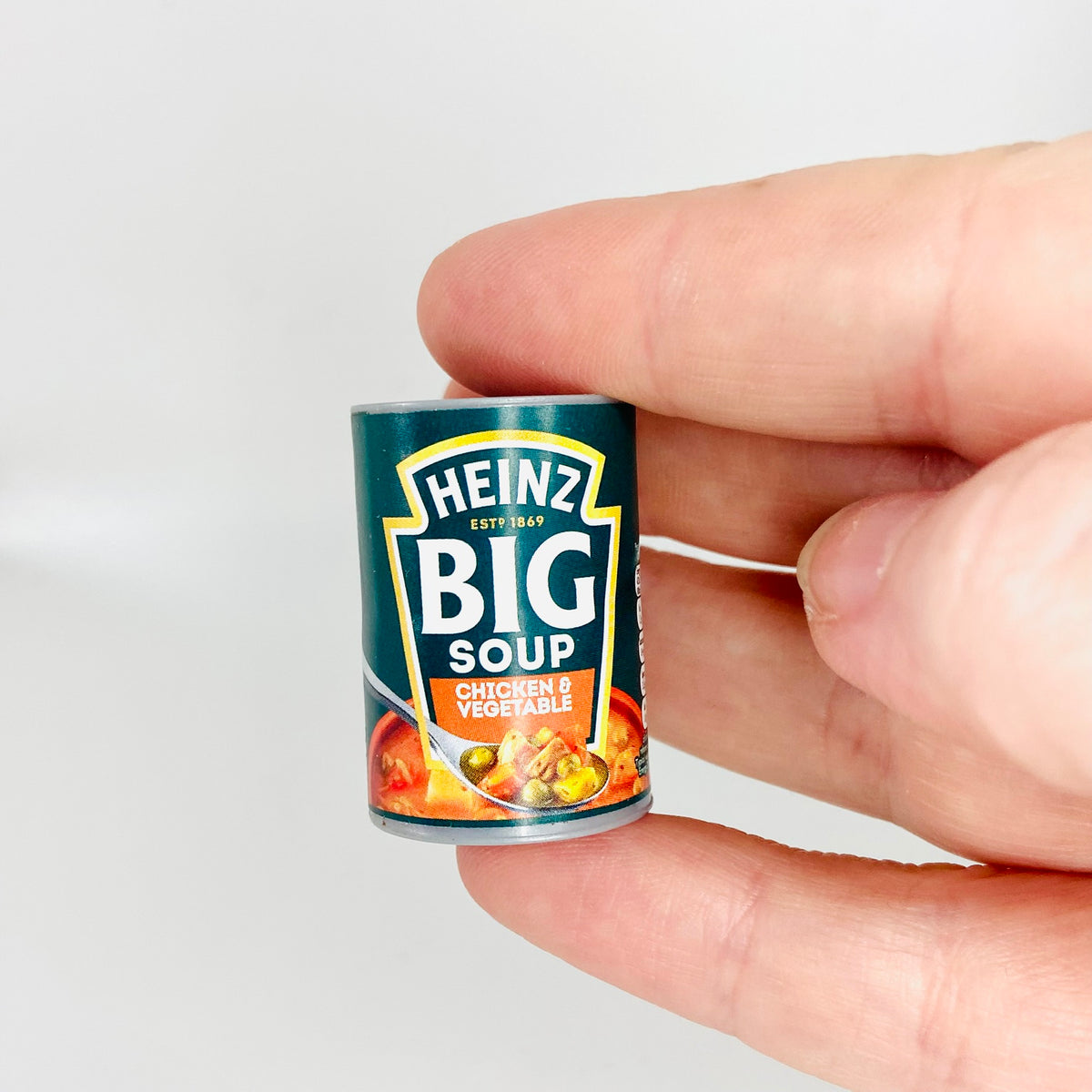 ZURU 5 | Mini Brands Series 1 UK | Food Heinz Bundle | Tomato Ketchup | Big Soup