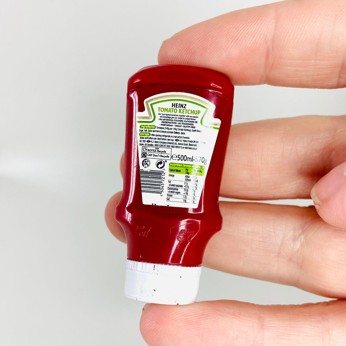 ZURU 5 | Mini Brands Series 1 UK | Food Heinz Bundle | Tomato Ketchup | Big Soup