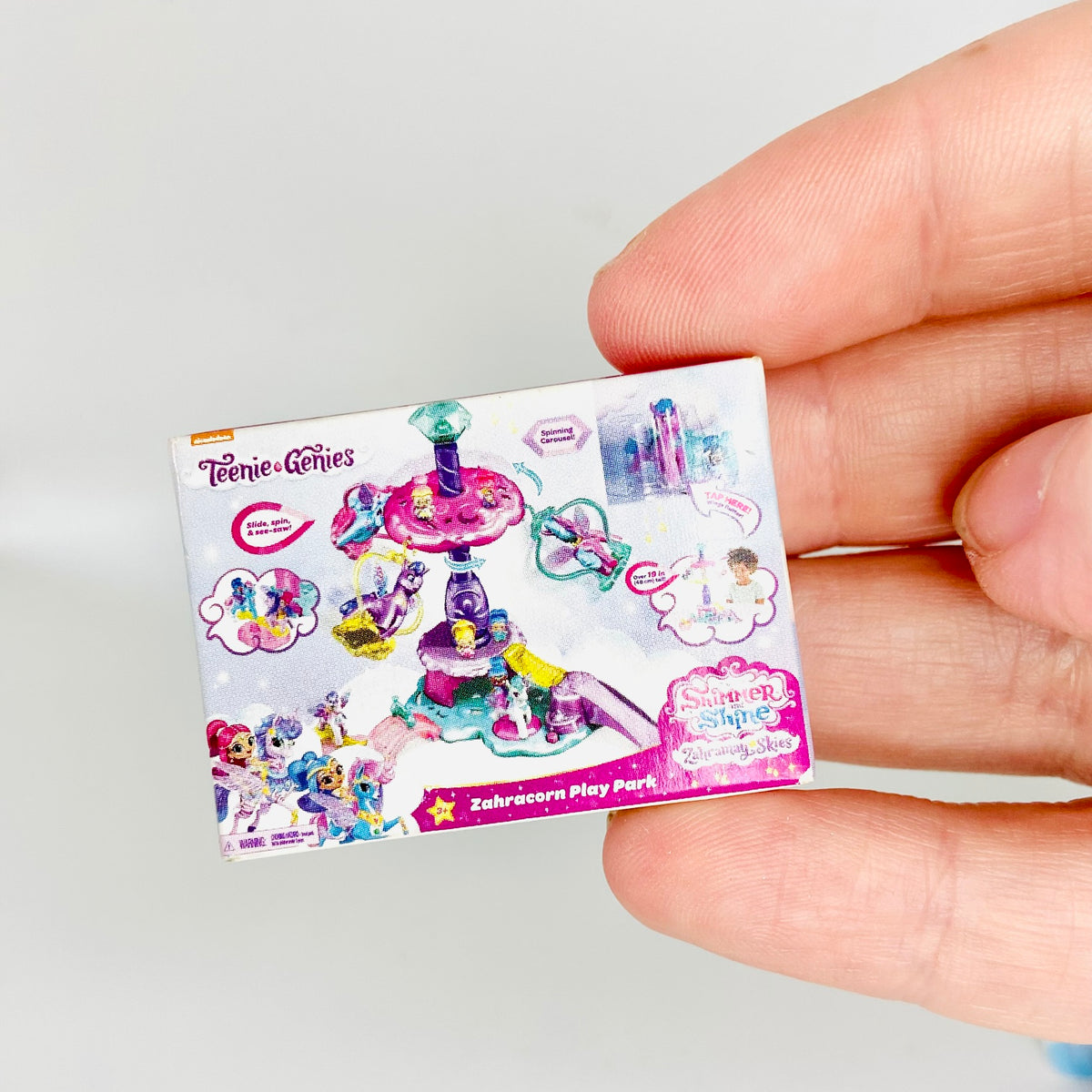 ZURU | Mini Brands | Series 1 | Girls Toy Bundle | Shimmer | Shine | Teenie Genies Zahracorn Play Park